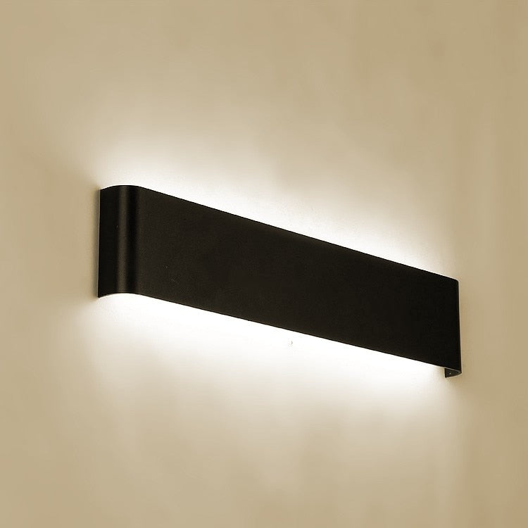 Modern minimalist LED aluminum lamp