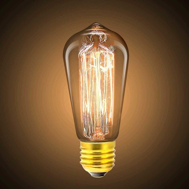 Edison Bulb E27 220v Vintage Edisons Lamp