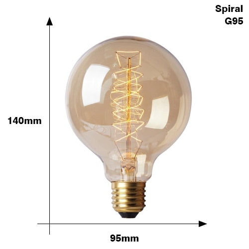 Edison bulb lampada retro lamp