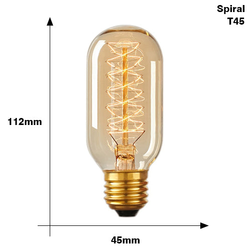 Edison bulb lampada retro lamp
