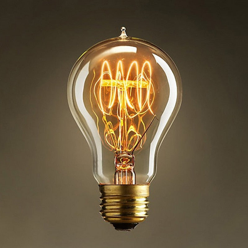 Retro Edison Bulbs E27 Incandescent