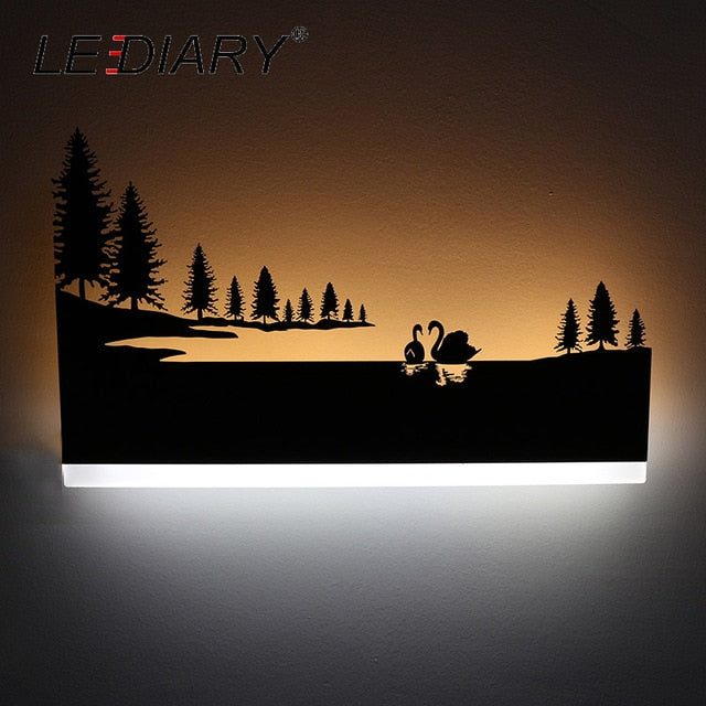 LEDIARY Romantic LED Wall Lamp