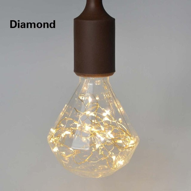 Creative  Edison Light Bulb Vintage