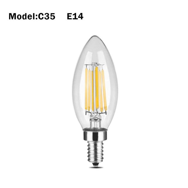 LED Filament Bulb E27 Retro