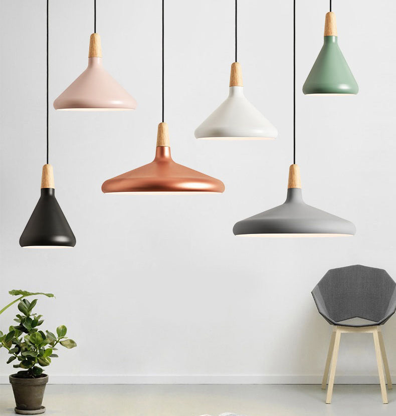 Japanese minimalist modern creative Pendant lamp