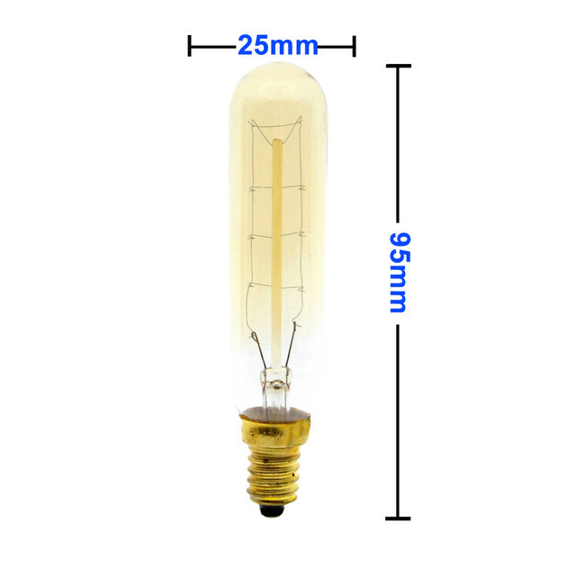 E14 Edison Bulbs Retro Incandescent