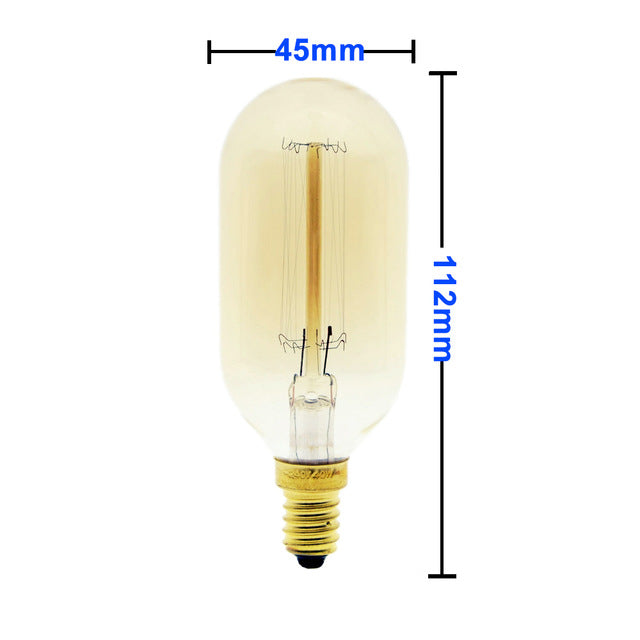 E14 Edison Bulbs Retro Incandescent