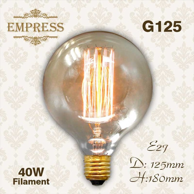 G125 G95 G80 edison bulb