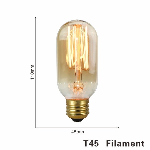 Retro Lamp E27  Ampoule Vintage Light